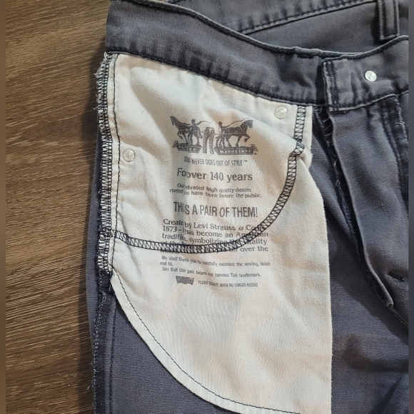 Levis 514 Jeans Straight Leg Denim Pants - Picture 12 of 14